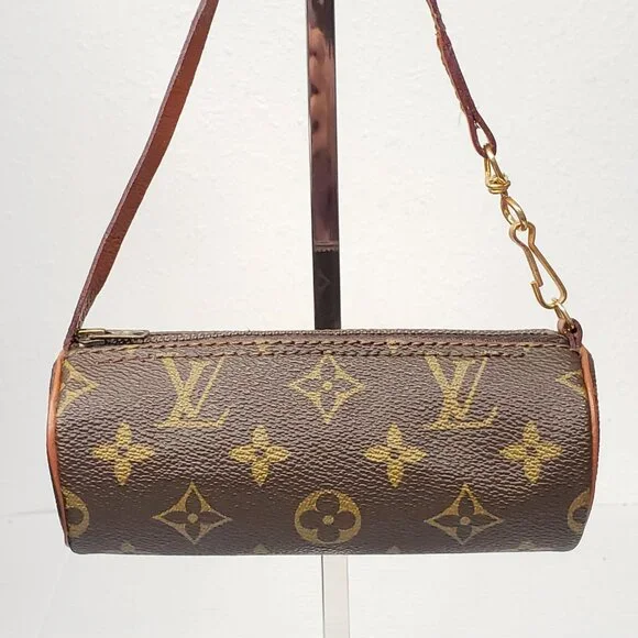 Louis Vuitton Mini Papillon Pouch  Monogram lux150-092625 - Picture 2 of 16